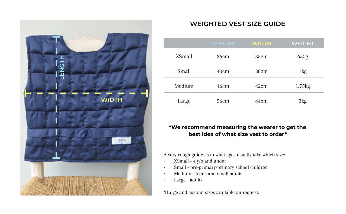 Weighted Vest Specialu.co.za